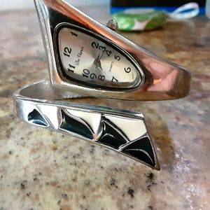 Vintage Da Vinci  bangle bracelet watch